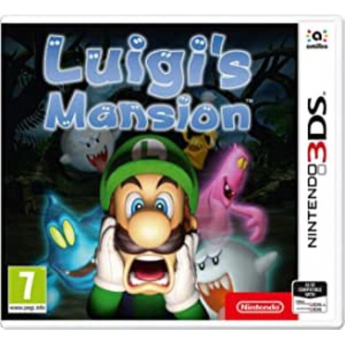  Luigi's Mansion 3DS 